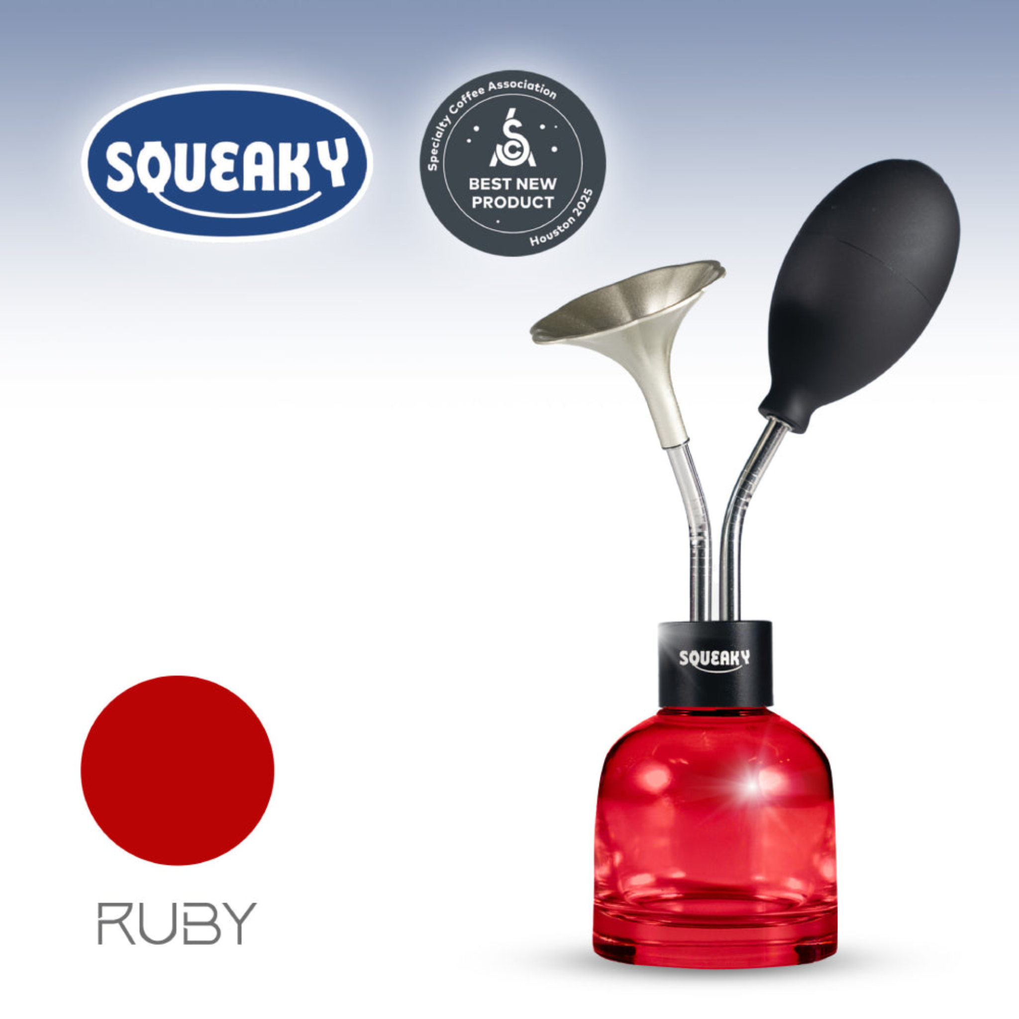 Squeaky Coffee Aroma Display – Chubby Edition