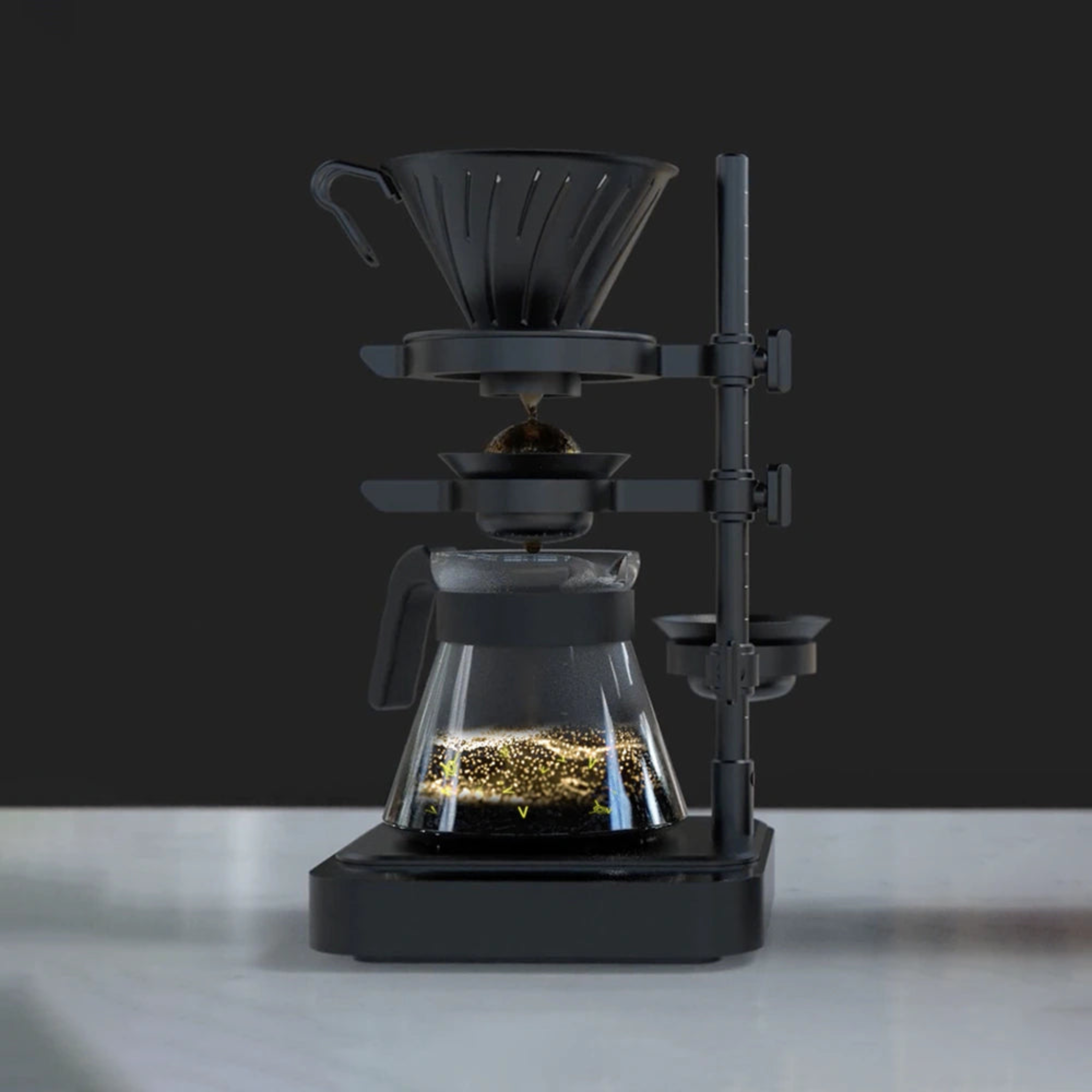 Nucleus Paragon Coffee Brewing Set – Black