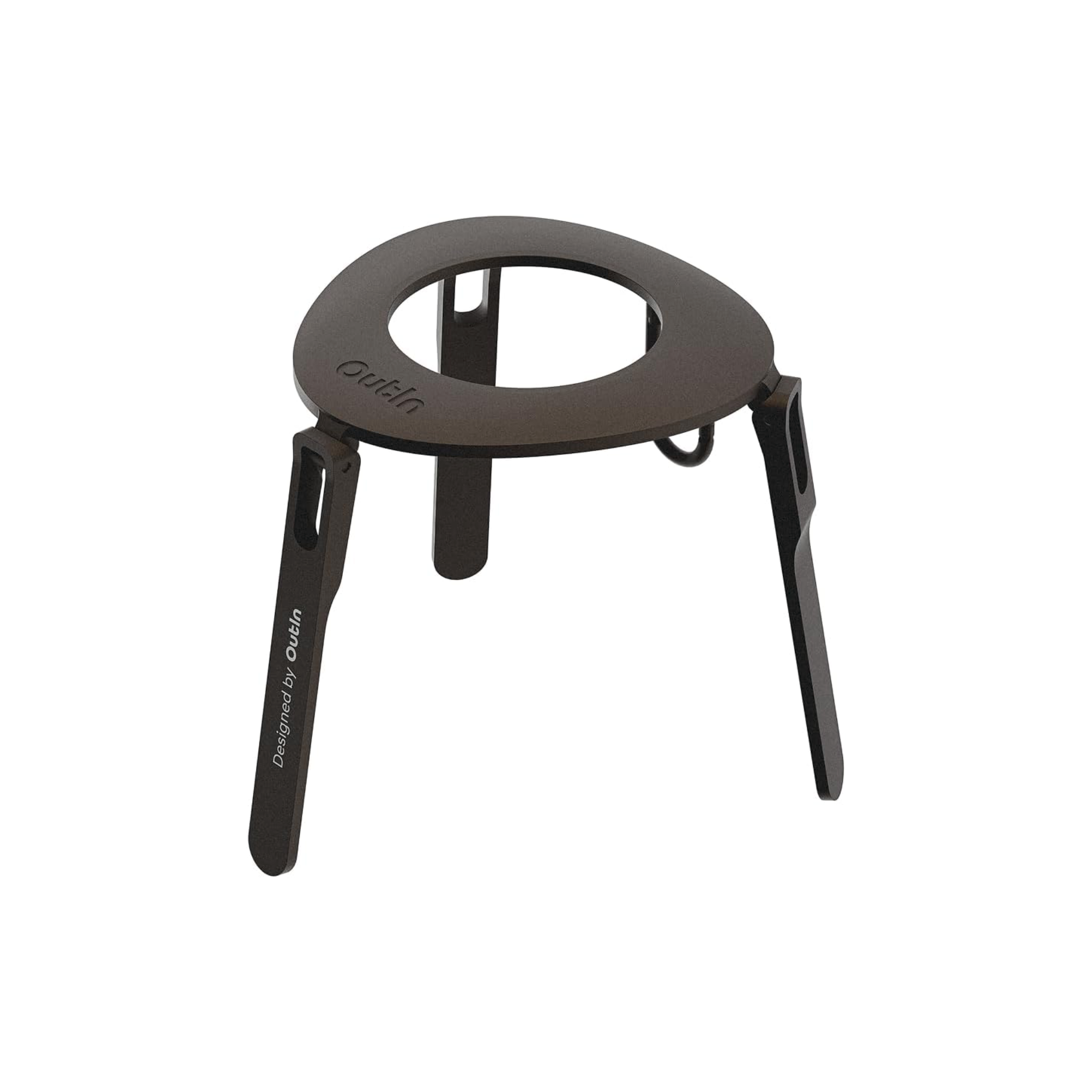 OUTIN Foldable Aluminium Coffee Stand
