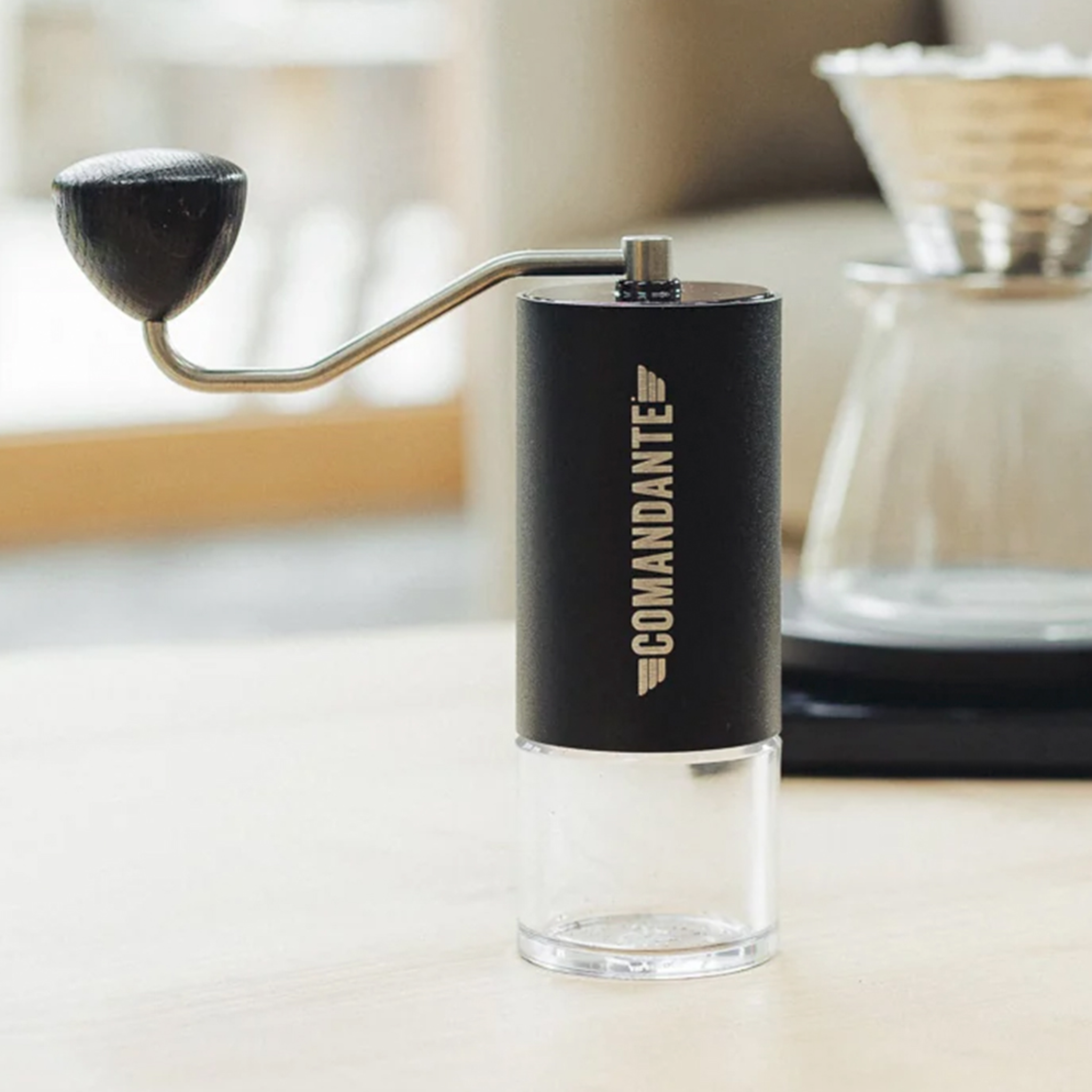 Comandante C40 MK4 Nitro Blade Manual Coffee Grinder – Black