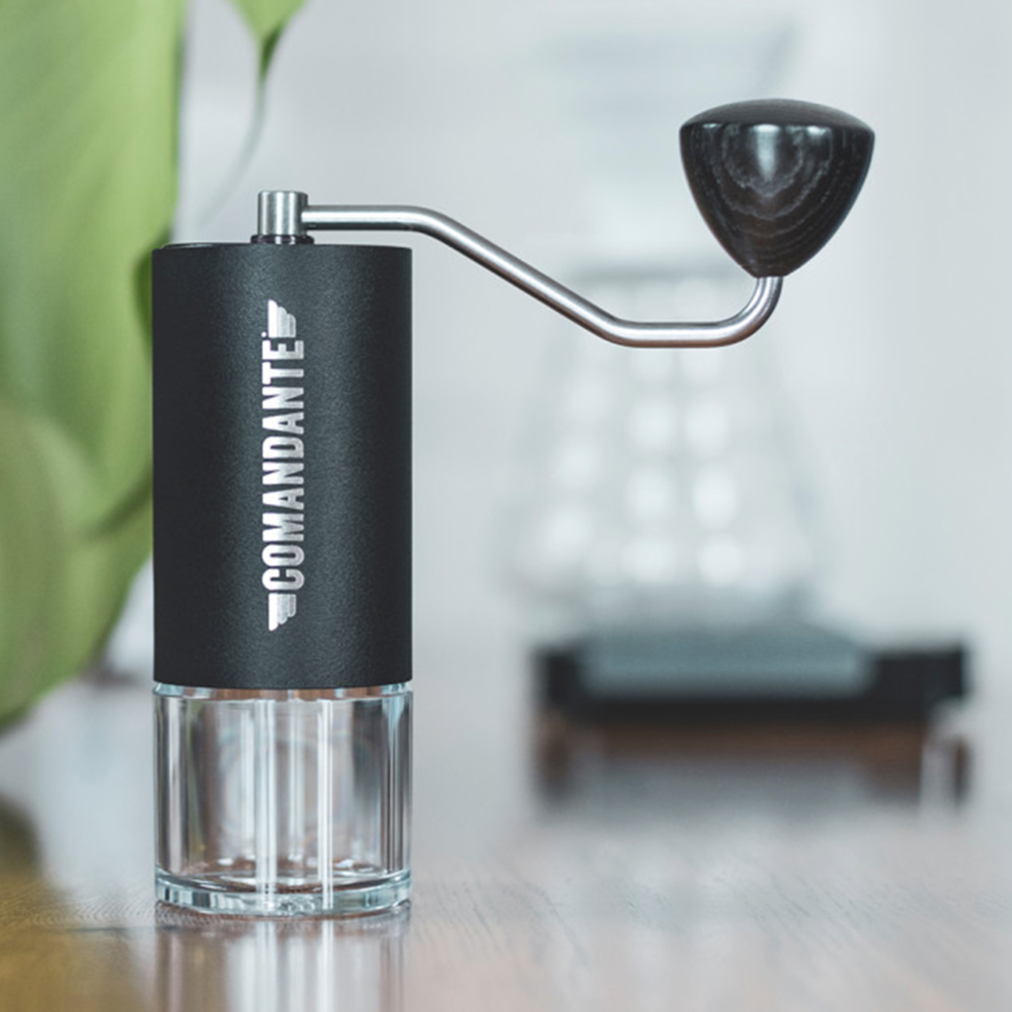 Comandante C40 MK4 Nitro Blade Manual Coffee Grinder – Black