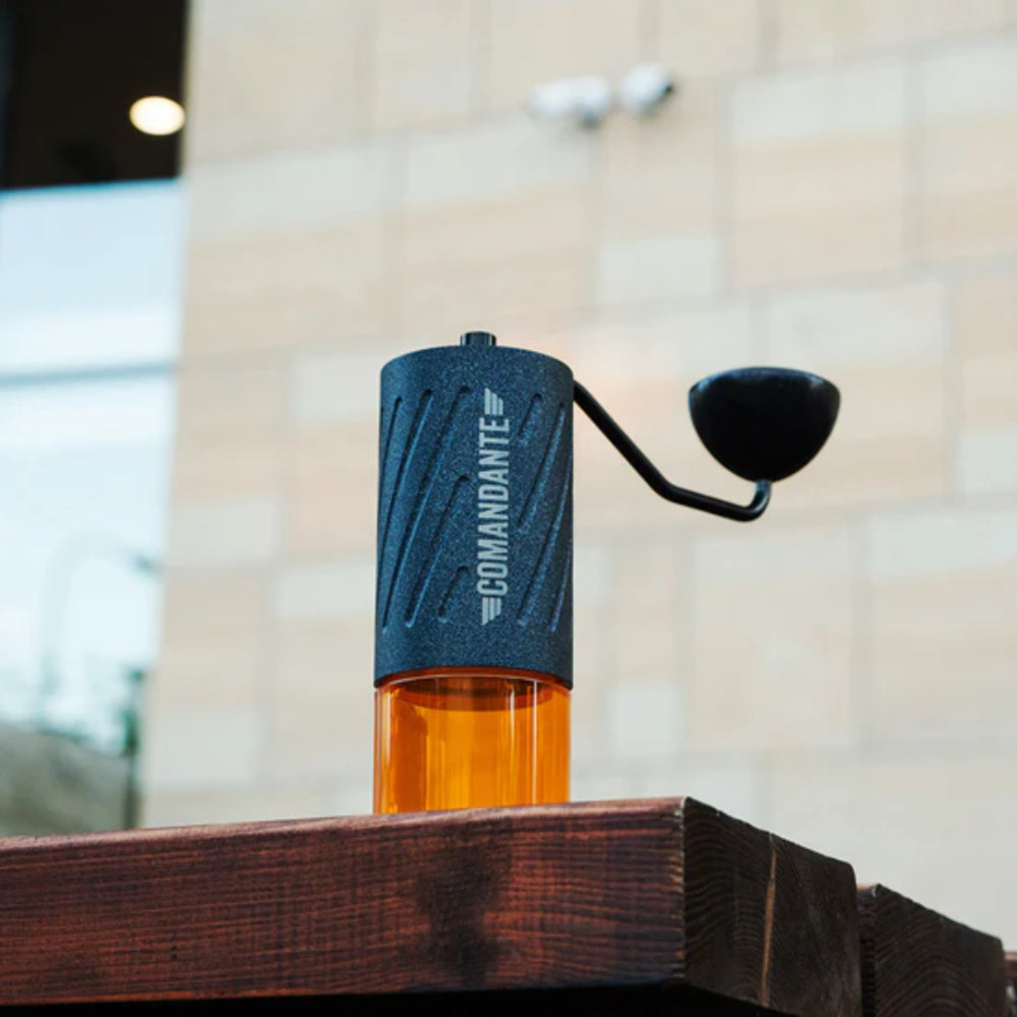 Comandante C60 Baracuda Manual Coffee Grinder – Nautilus Blue