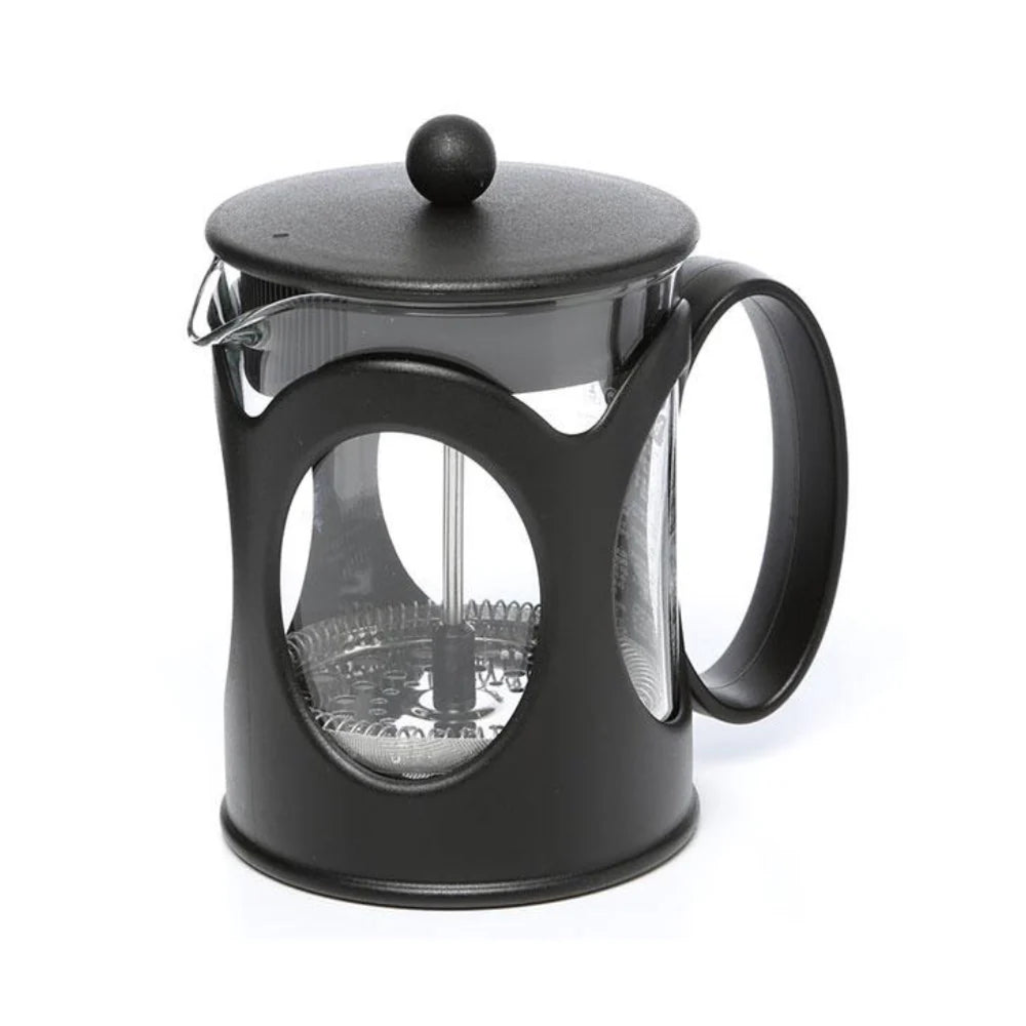 Bodum Kenya French Press Coffee Maker, 4 Cup, 0.5 L (17 oz) – Black