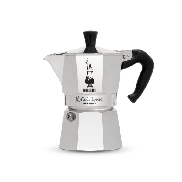 Bialetti Moka Express Stovetop Espresso Maker – Aluminium