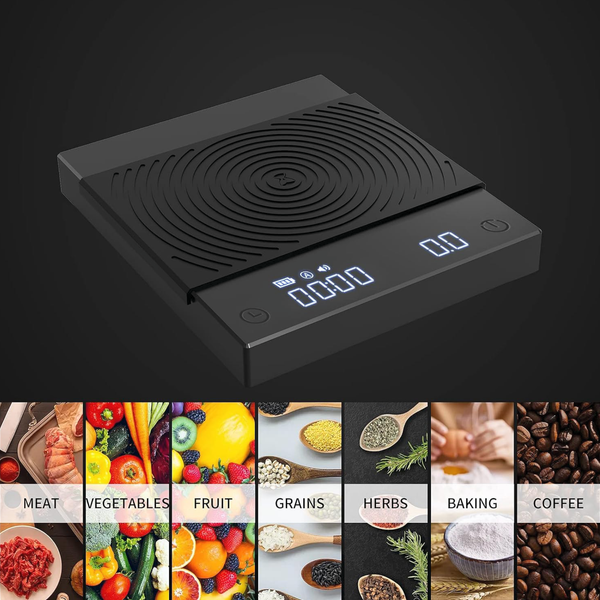 Timemore Black Mirror Basic 2.0 Coffee Scale – Black