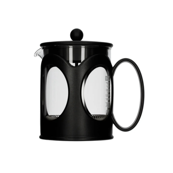 Bodum Kenya French Press Coffee Maker, 4 Cup, 0.5 L (17 oz) – Black