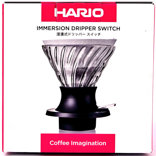 Hario V60 Immersion Dripper Switch 02 – Glass (1–4 Cups)