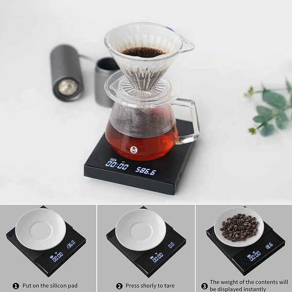 Timemore Black Mirror Basic 2.0 Coffee Scale – Black