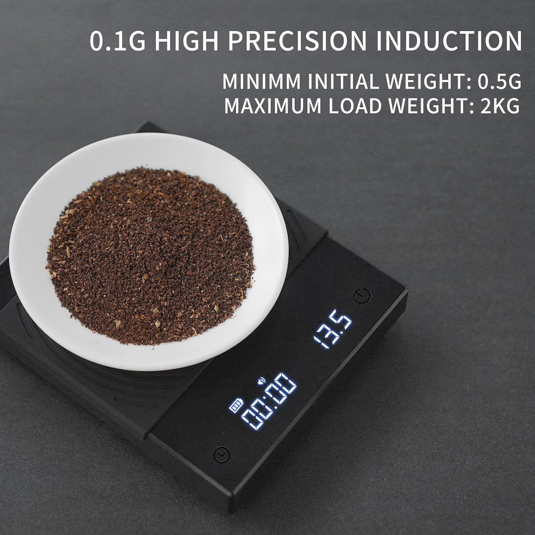 Timemore Black Mirror Basic 2.0 Coffee Scale – Black