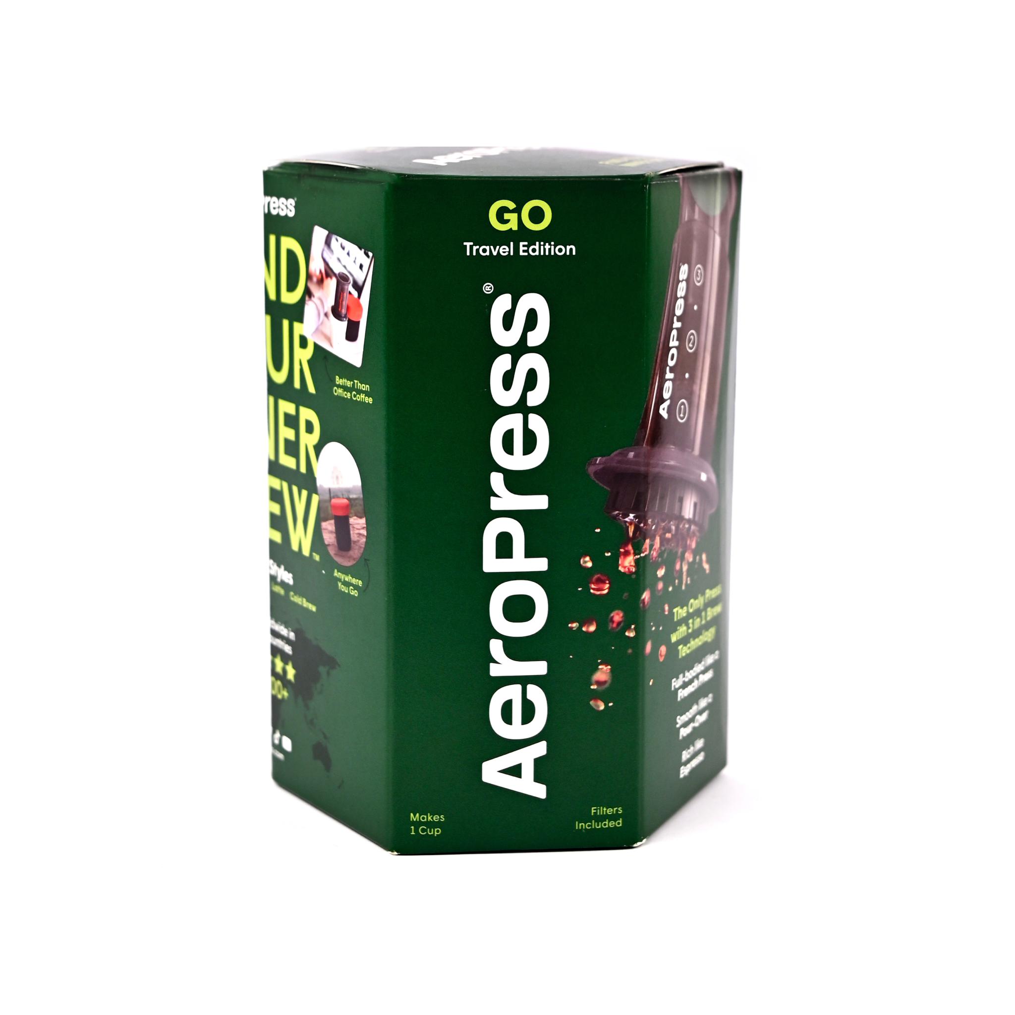 AeroPress Original Coffee Maker – Clear
