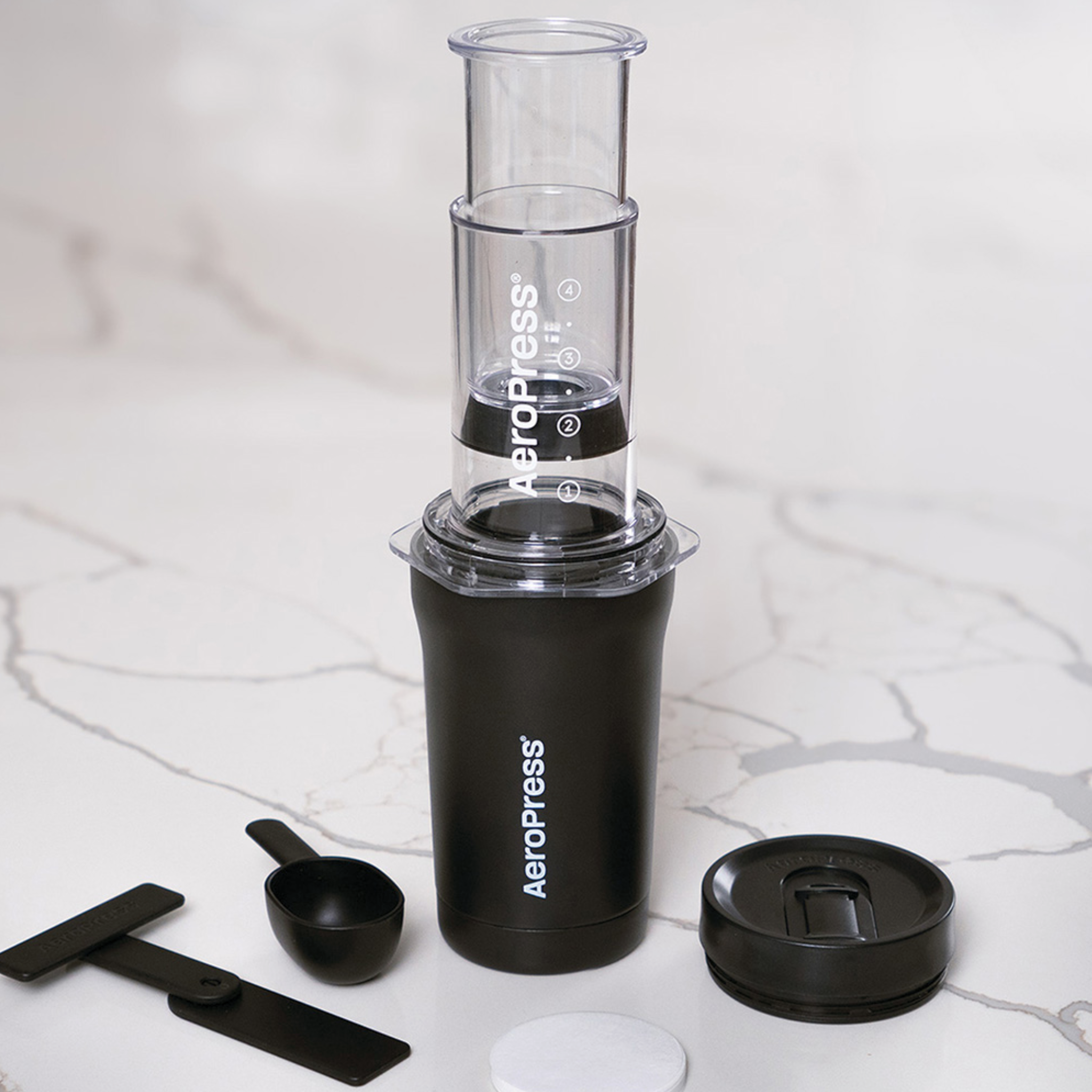 AeroPress Original Coffee Maker – Clear