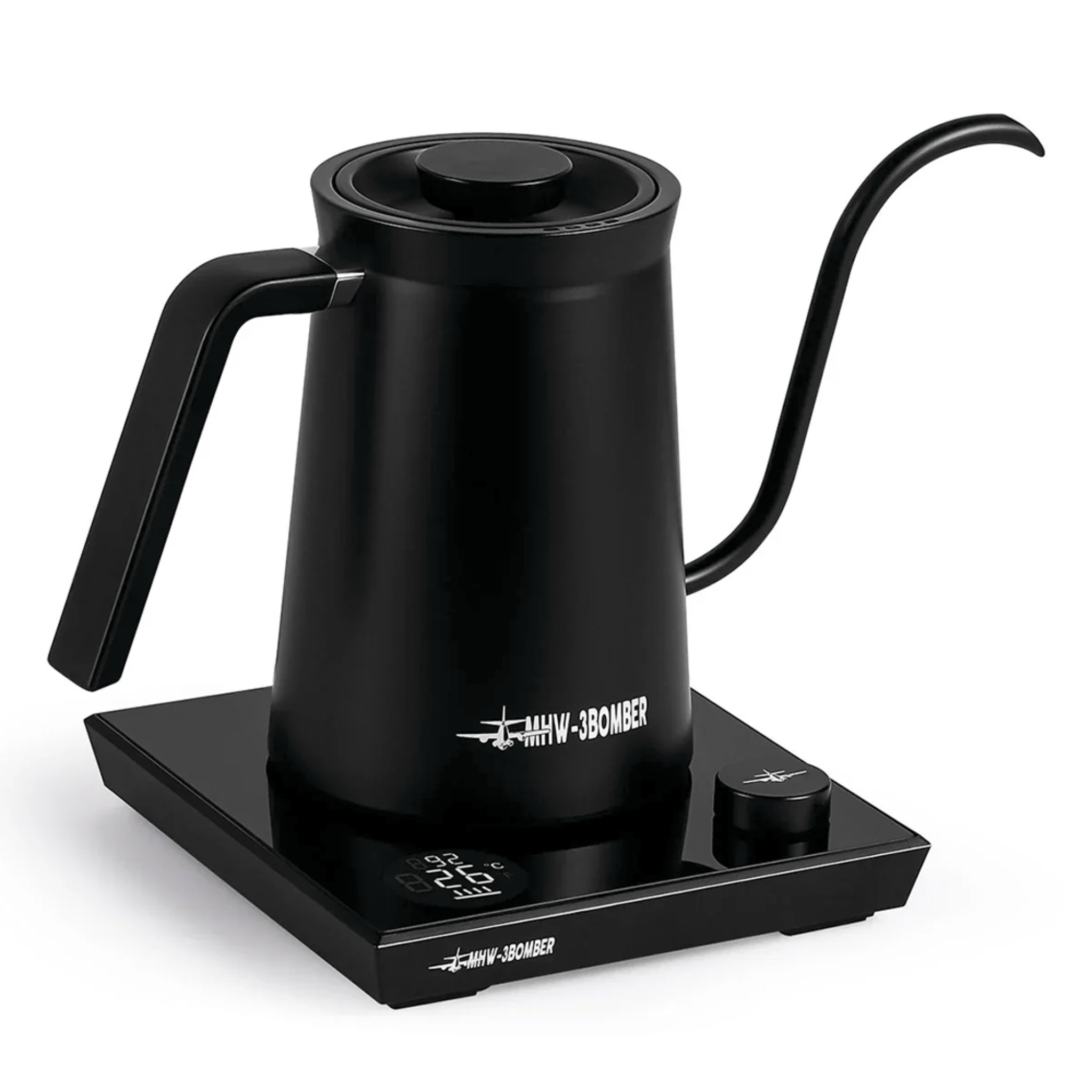 MHW-3BOMBER Assassin Electric Gooseneck Pour Over Kettle