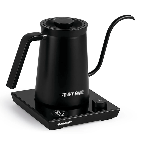 MHW-3BOMBER Assassin Electric Gooseneck Pour Over Kettle