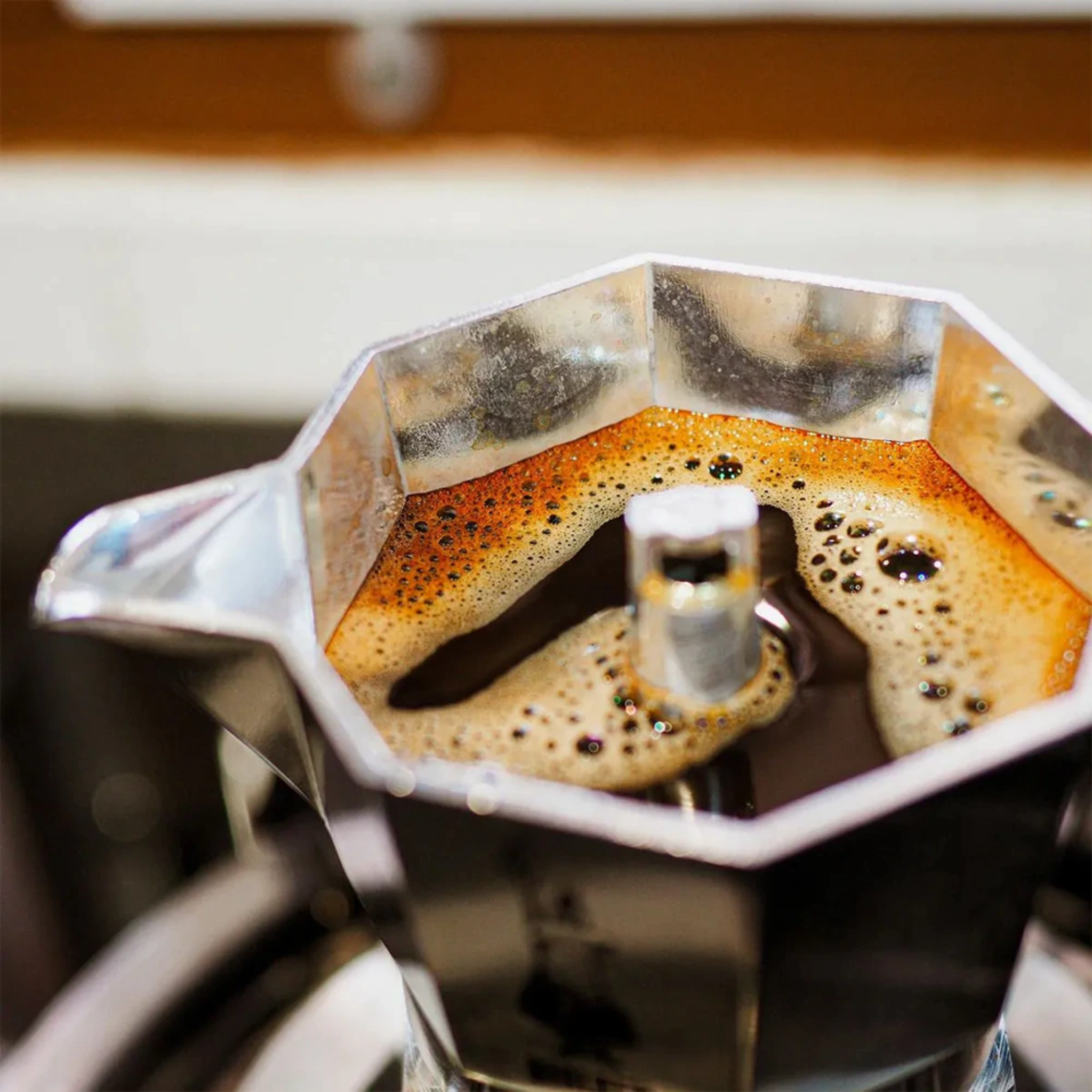 Bialetti Moka Express Stovetop Espresso Maker – Aluminium