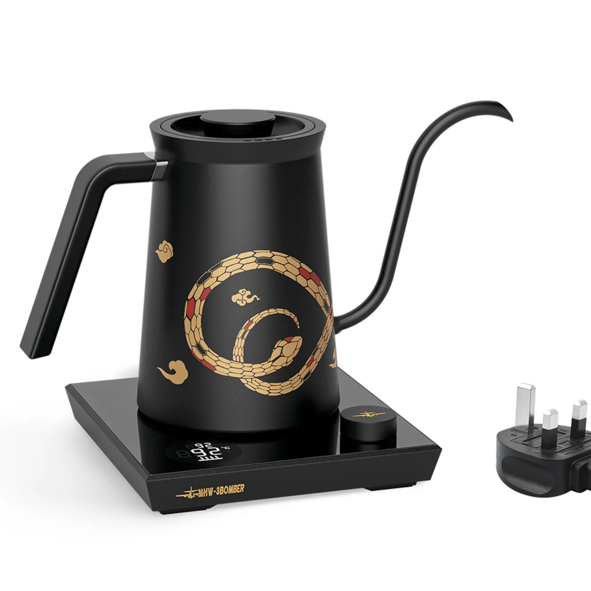 MHW-3BOMBER Assassin Electric Gooseneck Pour Over Kettle