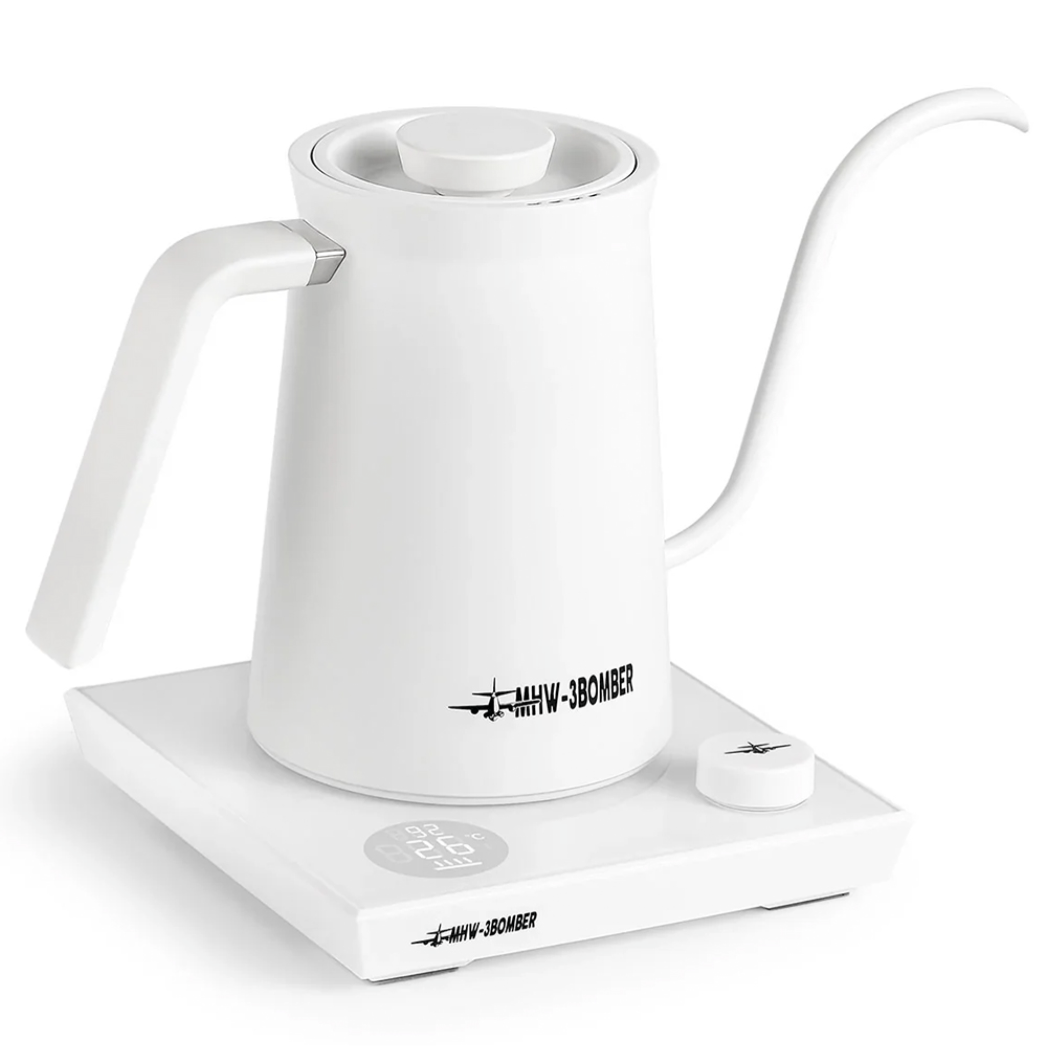 MHW-3BOMBER Assassin Electric Gooseneck Pour Over Kettle