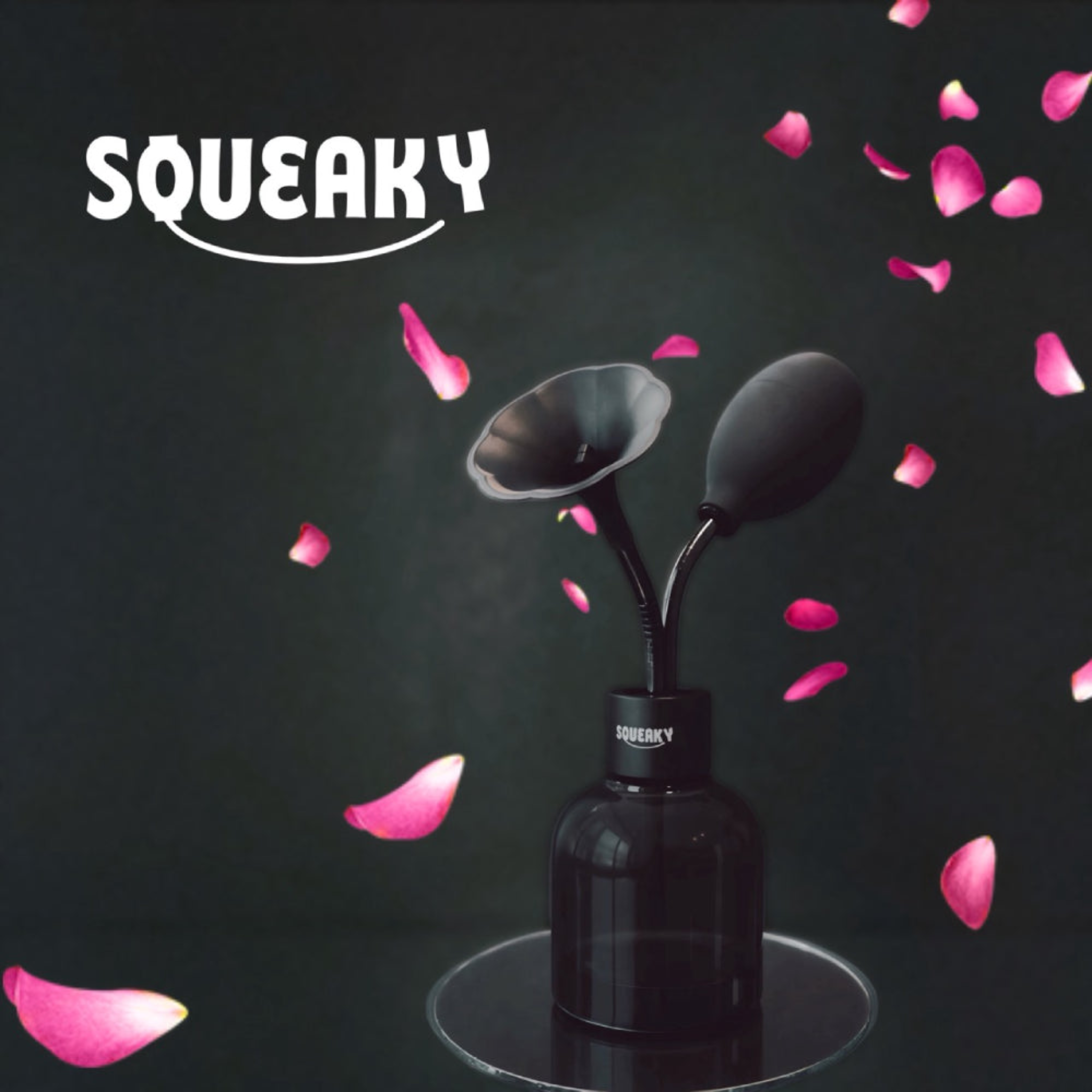 Squeaky Coffee Aroma Display – Chubby Edition