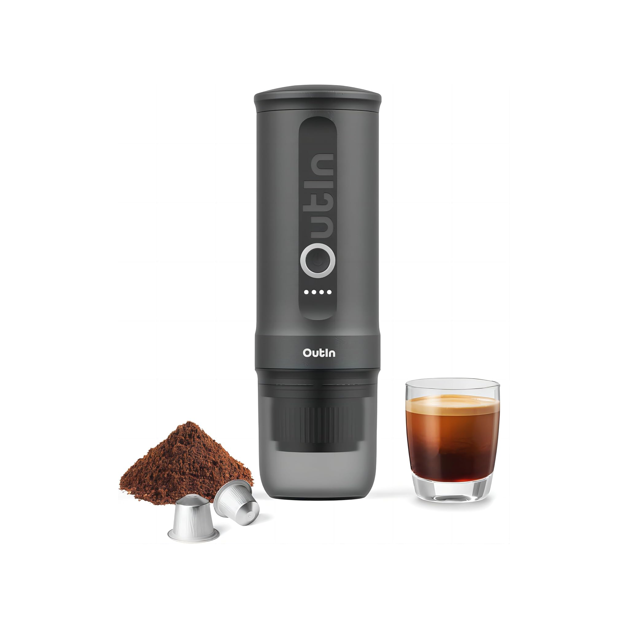 OUTIN Nano Portable Electric Espresso Machine