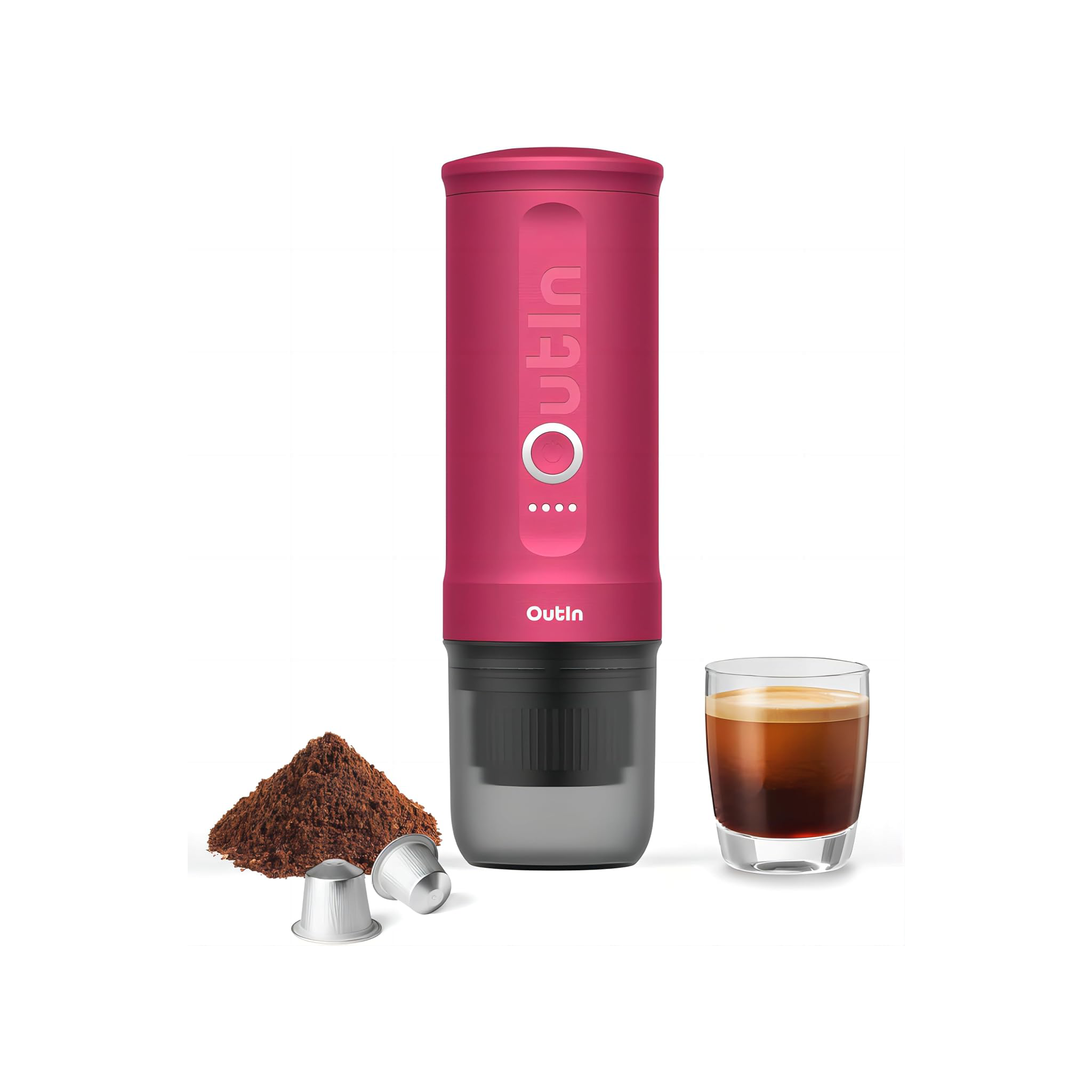 OUTIN Nano Portable Electric Espresso Machine