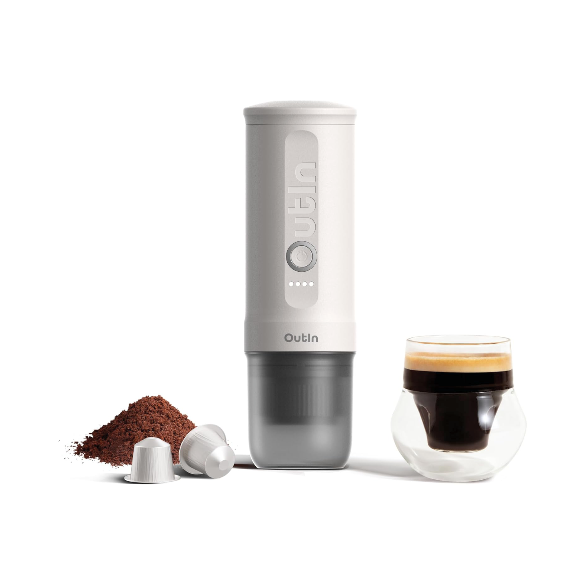 OUTIN Nano Portable Electric Espresso Machine