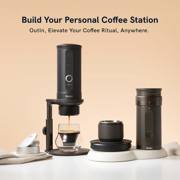 OUTIN Nano Basket Plus – Ground Coffee Basket for OUTIN Nano