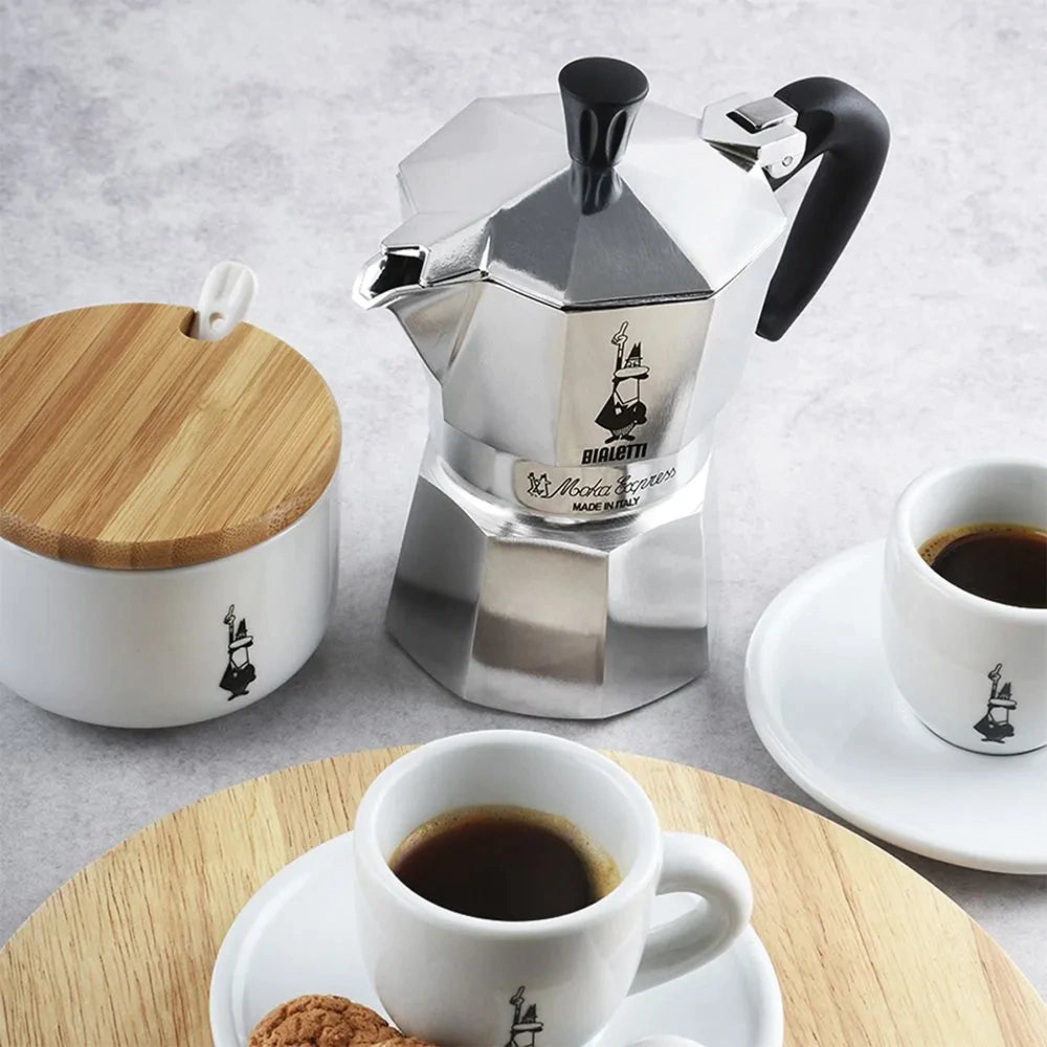 Bialetti Moka Express Stovetop Espresso Maker – Aluminium
